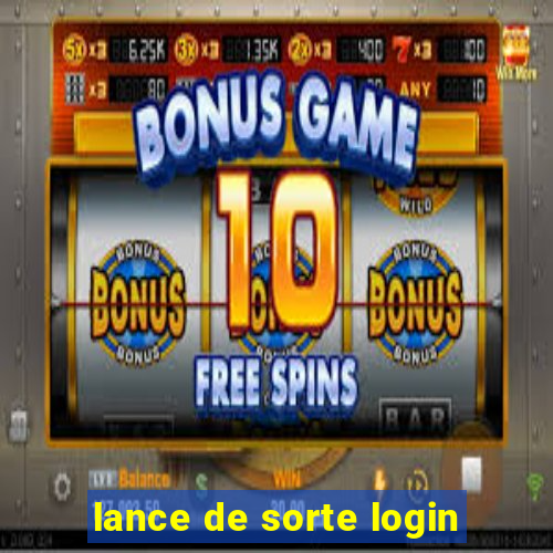 lance de sorte login